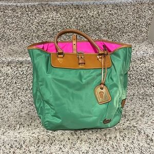Dooney and Bourke NWOT green bag